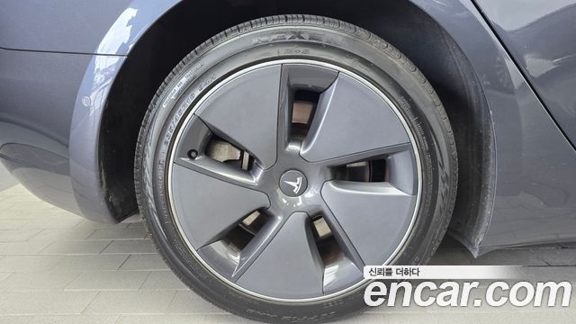 Tesla Model 3 из Кореи Encar