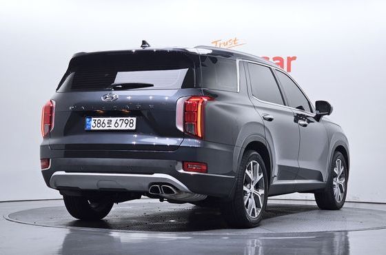 Hyundai Palisade Diesel 2.2 2WD Prestige — пробег 43 158 км — фото 2 из 5
