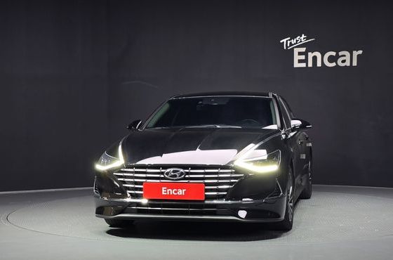 Hyundai Sonata Premium Plus — пробег 39 119 км — фото 3 из 5