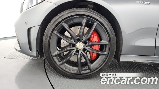 Mercedes-Benz C-Class из Кореи Encar