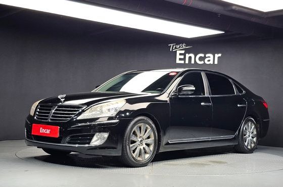 Hyundai Equus VS380 LUXURY — пробег 221 308 км — фото 1 из 5