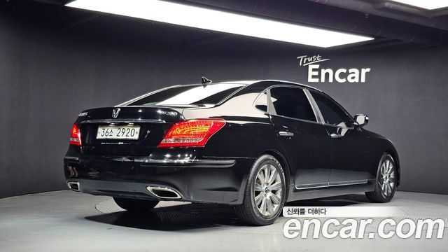 Hyundai Equus VS380 LUXURY — пробег 221 308 км — фото 2 из 5