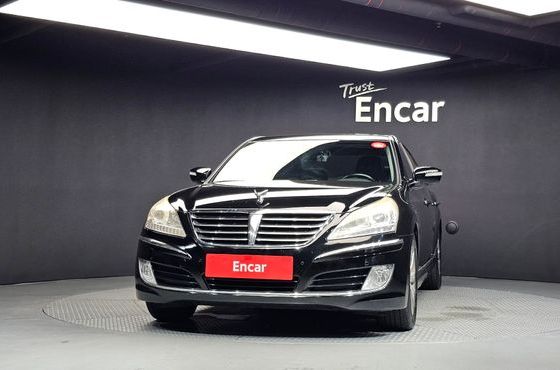 Hyundai Equus VS380 LUXURY — пробег 221 308 км — фото 3 из 5