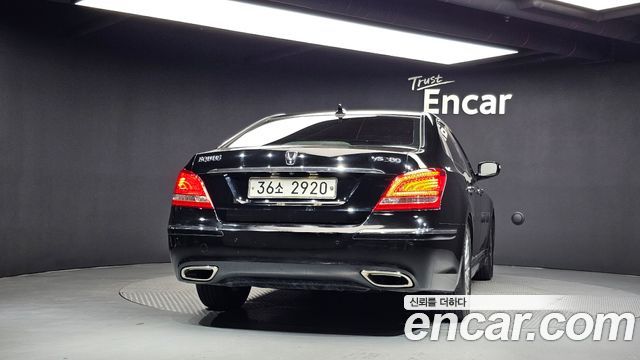 Hyundai Equus VS380 LUXURY — пробег 221 308 км — фото 4 из 5