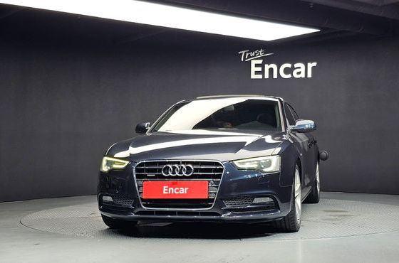 Audi A5 2.0 TDI Quattro Sportback 8TA — пробег 194 869 км — фото 3 из 5