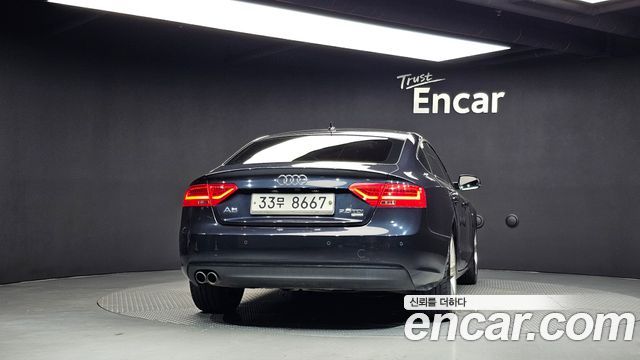 Audi A5 из Кореи Encar