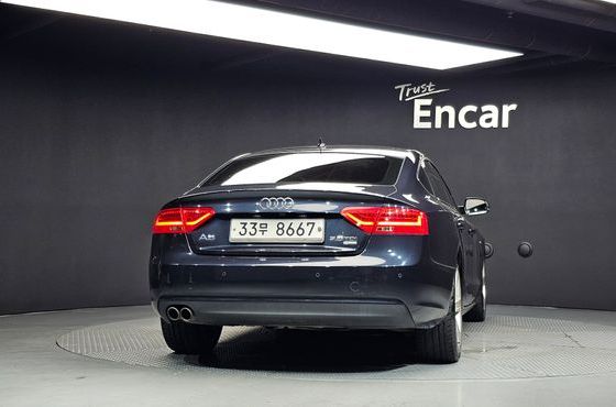 Audi A5 2.0 TDI Quattro Sportback 8TA — пробег 194 869 км — фото 4 из 5