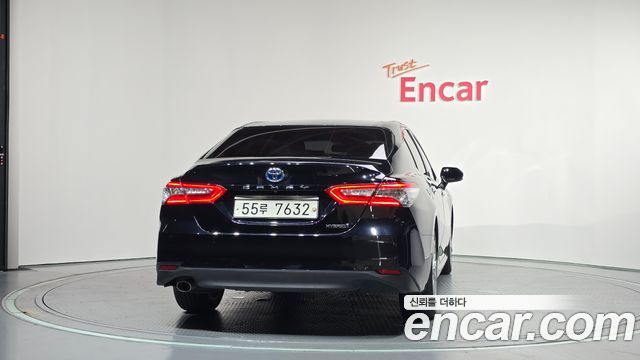 Toyota Camry из Кореи Encar