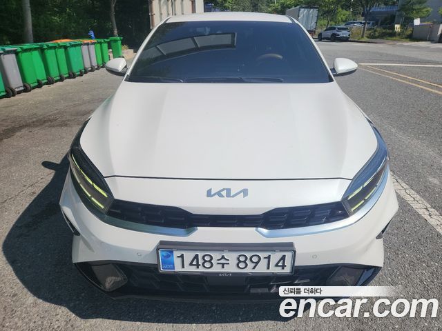 Kia K3 из Кореи Encar