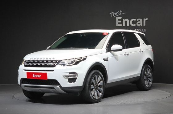 Land Rover Discovery Sport 2.0 TD4 HSE Luxury — пробег 150 461 км — фото 1 из 5