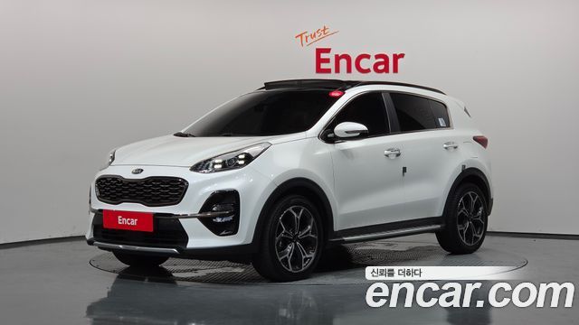Kia Sportage Diesel 2.0 2WD Inteligent — пробег 112 620 км — фото 1 из 5