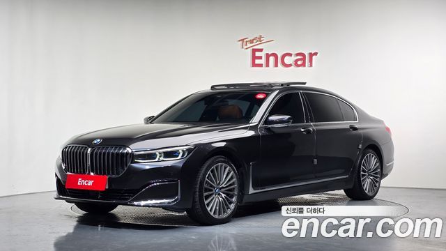 BMW 7-Series из Кореи Encar