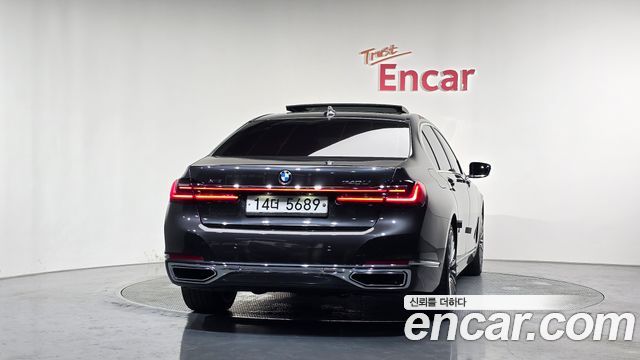 BMW 7-Series из Кореи Encar
