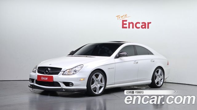 Mercedes-Benz CLS-Class из Кореи Encar