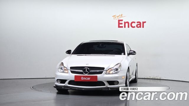 Mercedes-Benz CLS-Class из Кореи Encar