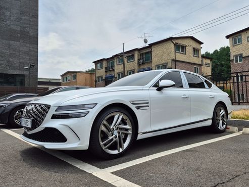Genesis G80 Gasoline 2.5 Turbo AWD — пробег 1 320 км — фото 3 из 5