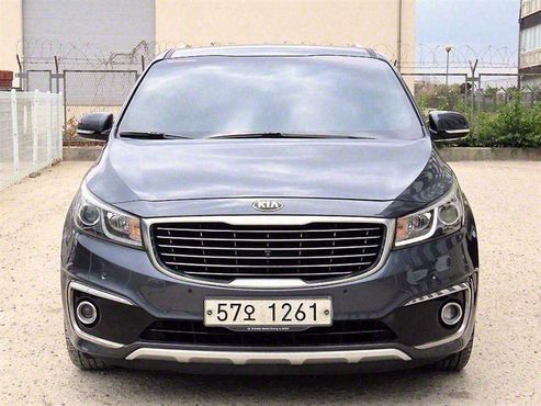 Kia Carnival 7-seater Limousine President — пробег 170 286 км — фото 1 из 5