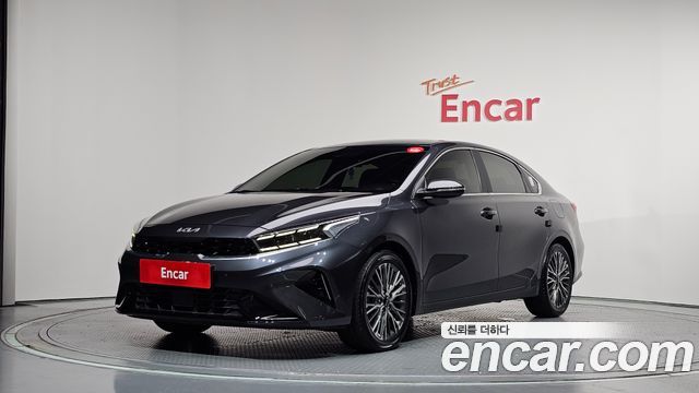 Kia K3 из Кореи Encar
