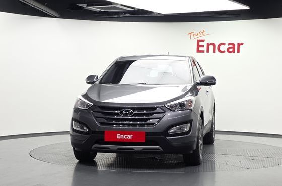 Hyundai Santafe Diesel(e-VGT) 2.0 2WD Morden — пробег 107 861 км — фото 3 из 5