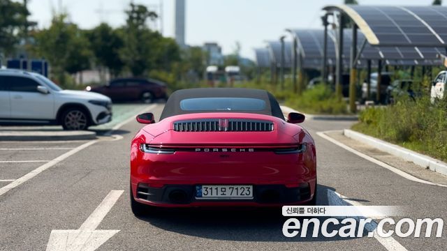 Porsche 911 из Кореи Encar