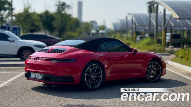 Porsche 911 из Кореи Encar