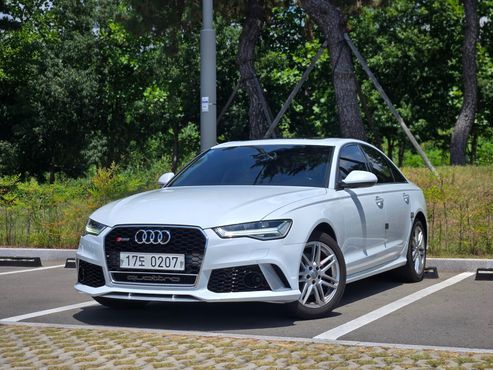 Audi A6 35 TDI C7 — пробег 134 687 км — фото 1 из 5