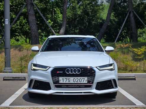 Audi A6 35 TDI C7 — пробег 134 687 км — фото 2 из 5