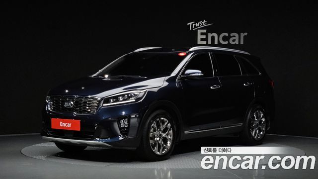 Kia Sorento из Кореи Encar