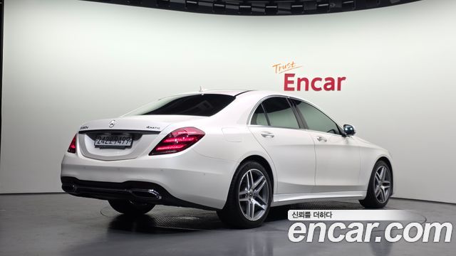 Mercedes-Benz S-Class из Кореи Encar