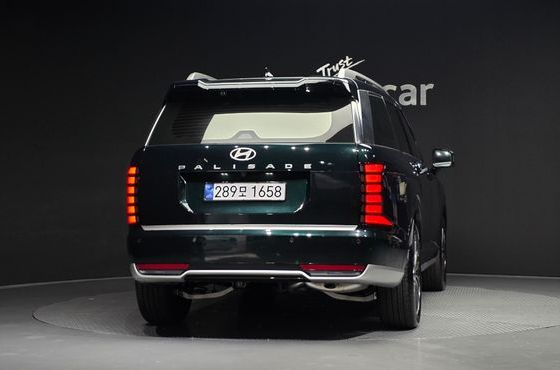 Hyundai Palisade Gasoline 2.5T 2WD 9-Seater Calligraphy — пробег 8 162 км — фото 4 из 5