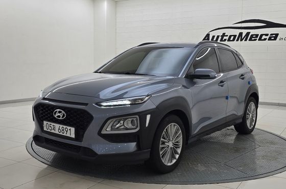 Hyundai Kona 1.6 Turbo 2WD Modern pop — пробег 59 549 км — фото 1 из 5
