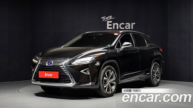 Lexus RX из Кореи Encar