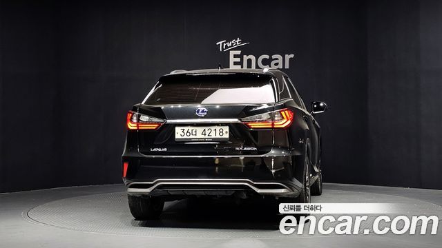 Lexus RX из Кореи Encar