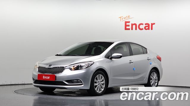 Kia K3 из Кореи Encar