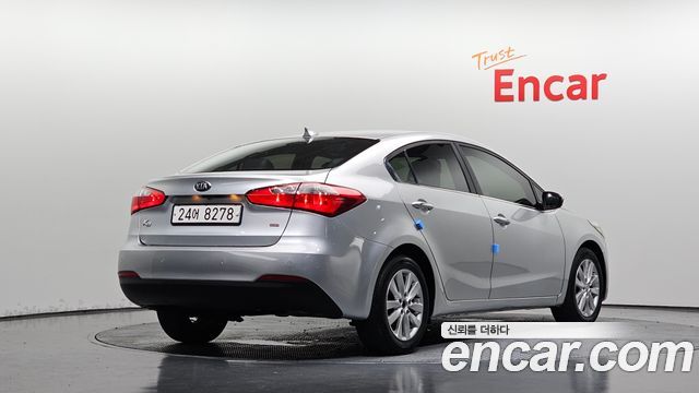 Kia K3 из Кореи Encar