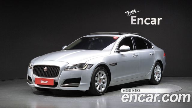 Jaguar XF 20d Prestige AWD — пробег 135 683 км — фото 1 из 5