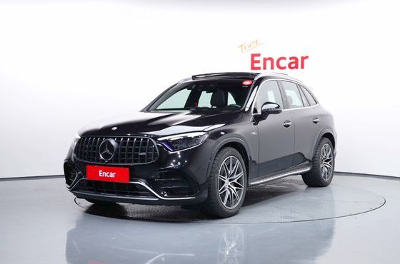 Mercedes-Benz GLC-Class AMG GLC43 4MATIC — пробег 6 581 км — фото 1 из 5