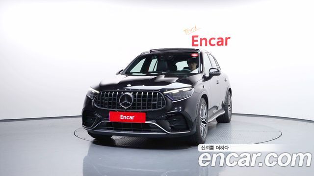 Mercedes-Benz GLC-Class из Кореи Encar