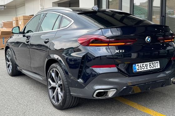 BMW X6 xDrive30d M Sport — пробег 75 662 км — фото 2 из 5