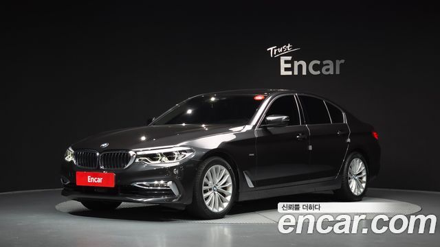 BMW 5-Series из Кореи Encar