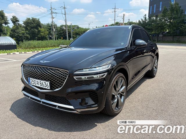 Genesis GV70 из Кореи Encar