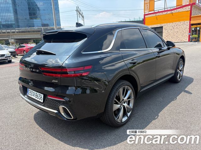 Genesis GV70 из Кореи Encar