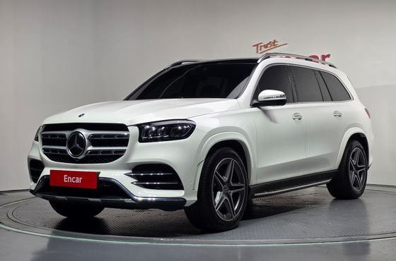 Mercedes-Benz GLS-Class GLS400d 4MATIC — пробег 132 930 км — фото 1 из 5