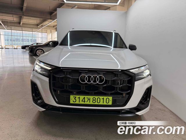 Audi Q7 из Кореи Encar