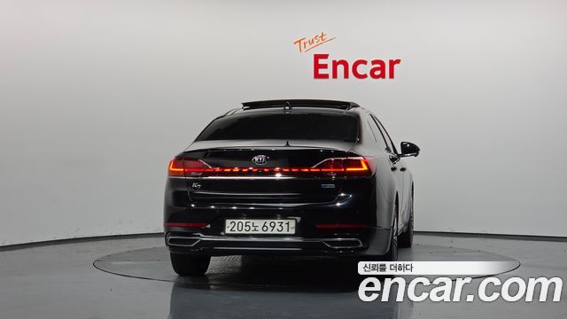 Kia K7 Signature — пробег 125 563 км — фото 4 из 5
