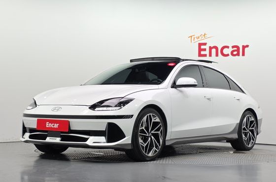 Hyundai Ioniq6 Long Range Exclusive + — пробег 96 350 км — фото 1 из 5