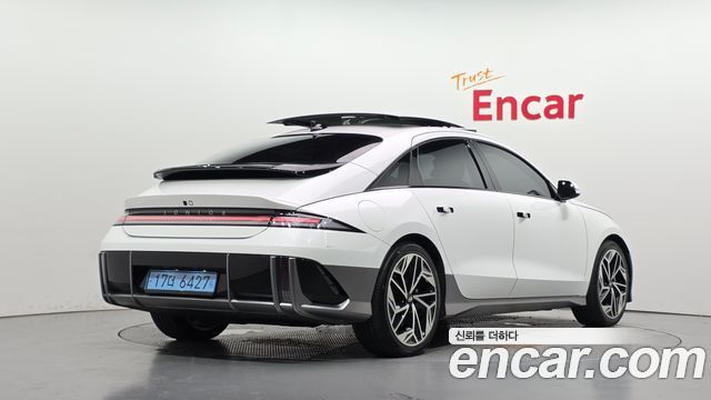 Hyundai Ioniq6 из Кореи Encar