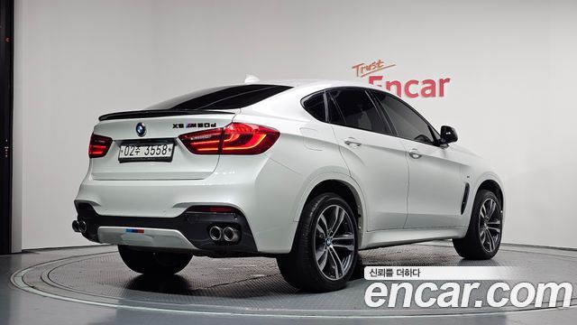 BMW X6 M50d — пробег 117 901 км — фото 2 из 5