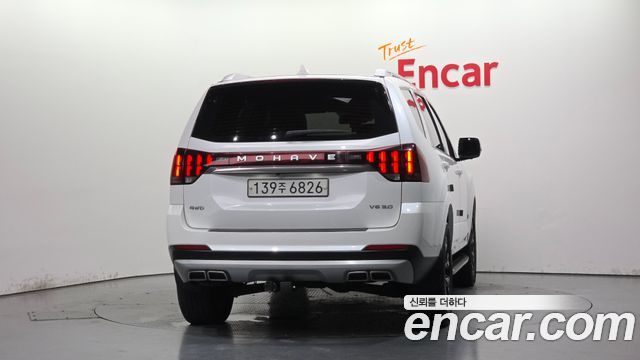 Kia Mohave из Кореи Encar