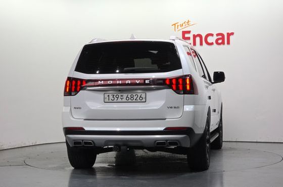 Kia Mohave Diesel 3.0 4WD 6-Seater Masters — пробег 218 029 км — фото 4 из 5